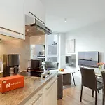 Duenenvilla 16, Whg 1 Apartament Lubeka
