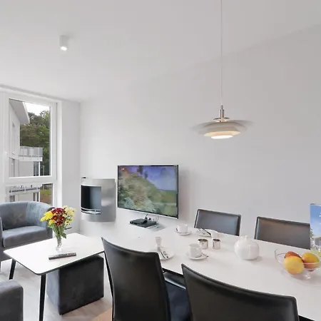 Duenenvilla 16, Whg 1 Apartamento Lübeck