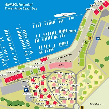 Апартаменты Duenenvilla 16, Whg 1 *