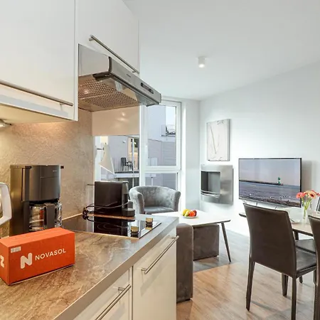 Duenenvilla 16, Whg 1 Apartamento Lübeck