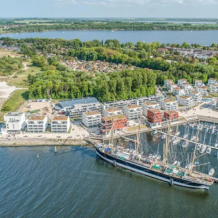 Apartment Duenenvilla 16, Whg 1 Priwall