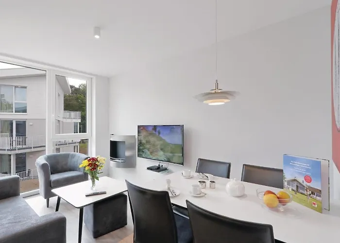 Duenenvilla 16, Whg 1 Lejlighed Priwall