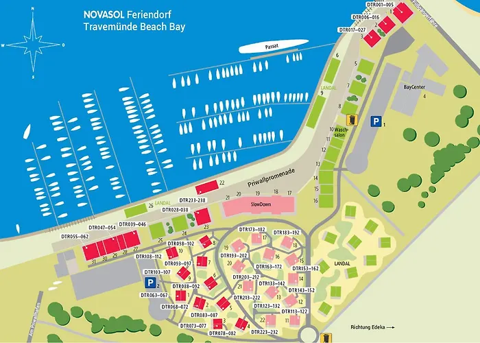 Апартаменты Duenenvilla 16, Whg 1 *