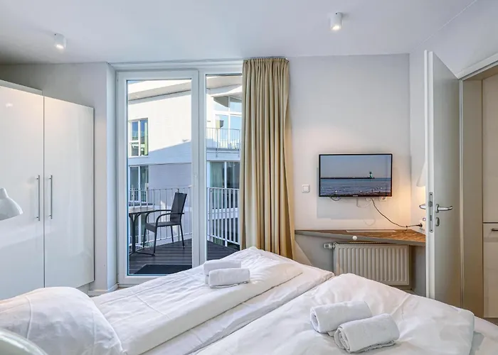 Duenenvilla 16, Whg 1 Apartamento Lubeca